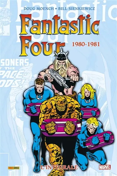 Fantastic Four : l'intégrale. Vol. 19. 1980-1981