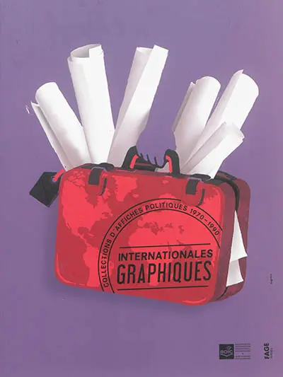 Internationales graphiques : collections d'affiches politiques, 1970-1990