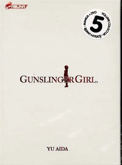 Gunslinger girl : une fillette robotisée, une enfance éternelle. Vol. 5