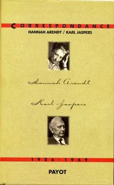 Correspondance : 1926-1969