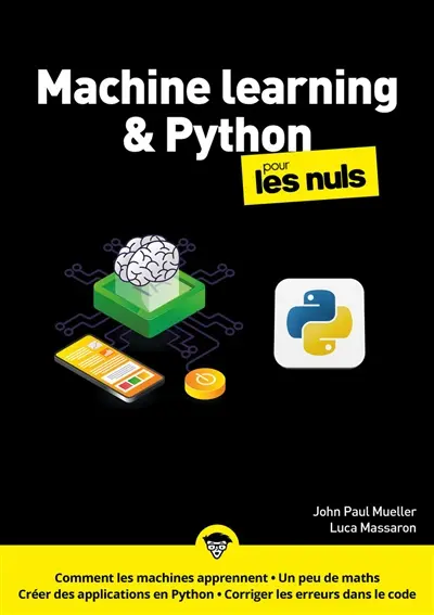 Machine learning & Python pour les nuls