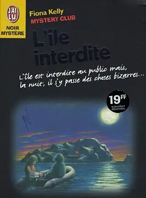 Mystery club. Vol. 3. L'île interdite