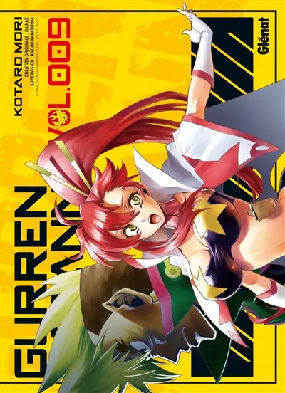 Gurren Lagann. Vol. 9