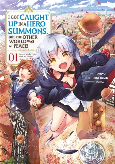 I got caught up in a hero summons, but the other world was at peace!. Vol. 1