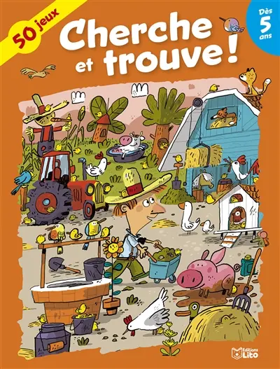Cherche et trouve ! : 50 jeux