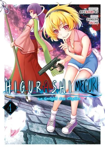 Higurashi Meguri : le sanglot des cigales. Vol. 4