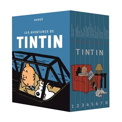 Les aventures de Tintin