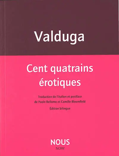 Cent quatrains érotiques