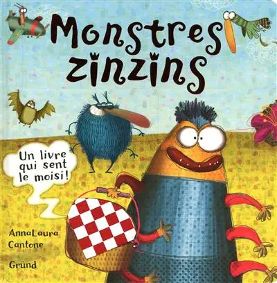 Monstres zinzins : un livre qui sent le moisi !
