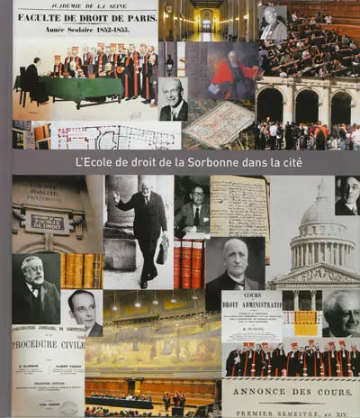 L'École de droit de la Sorbonne dans la cité