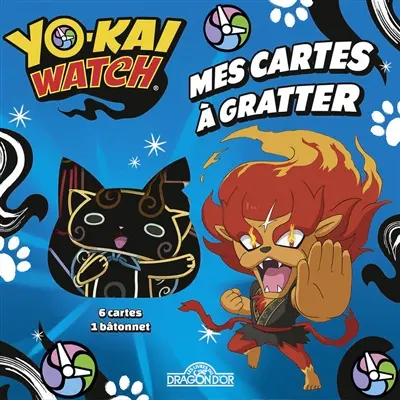 Yo-kai watch : mes cartes à gratter : Feulion