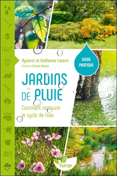 Jardins de pluie : comment restaurer le cycle de l'eau : guide pratique
