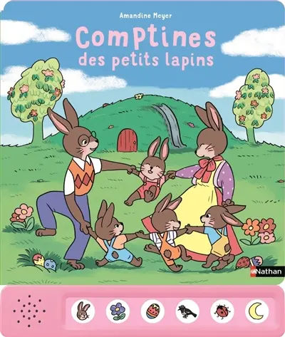 Comptines des petits lapins