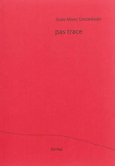 Pas trace