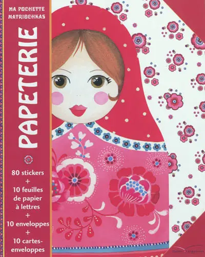 Ma pochette matriochkas : papeterie