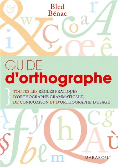 Guide d'orthographe