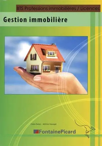 Gestion immobilière BTS professions immobilières, licences