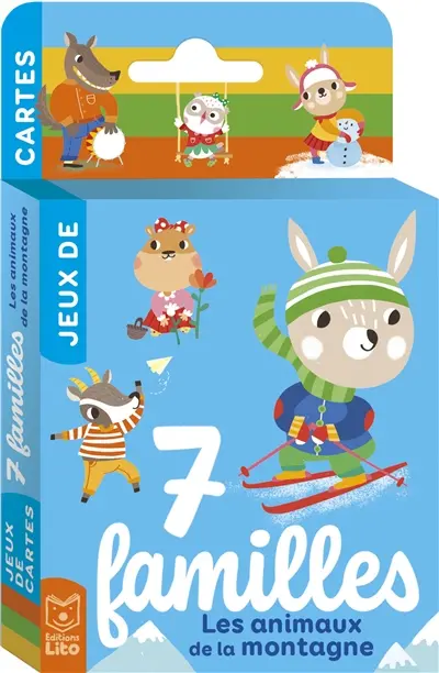 Les animaux de la montagne