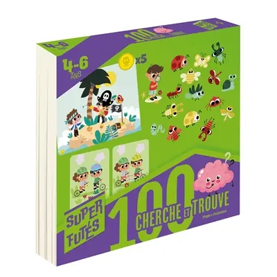 100 cherche et trouve : 4-6 ans