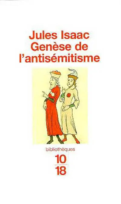 Genèse de l'antisémitisme