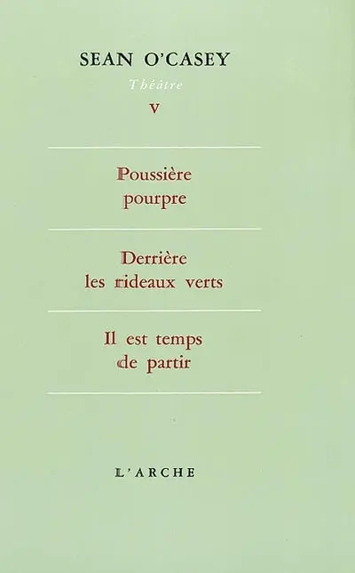 Théâtre. Vol. 5