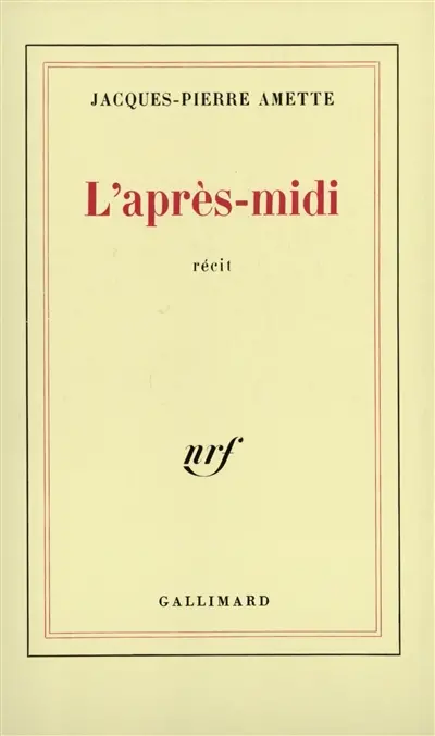 L'Après-midi