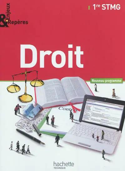 Droit, 1re STMG : nouveau programme : format compact