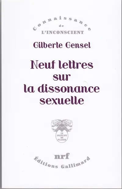 Neuf lettres sur la dissonance sexuelle