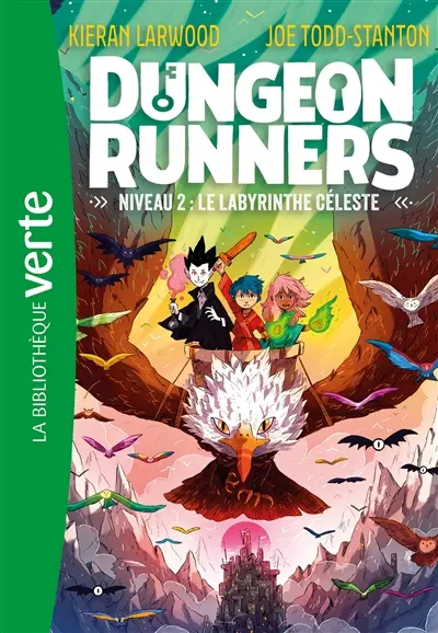 Dungeon Runners. Vol. 2. Niveau 2 : le labyrinthe céleste