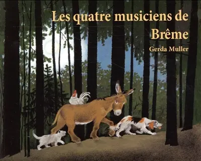 Les quatre musiciens de Brême