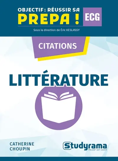 Littérature, ECG : citations