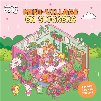 Mini-village en stickers