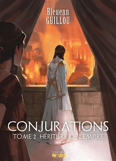 Conjurations. Vol. 2. Héritière de l'empire
