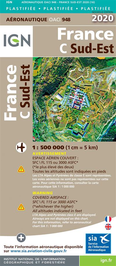 948 - FRANCE SUD EST 2020 PLASTIFIEE