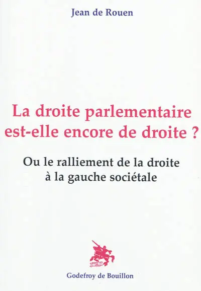La droite parlementaire est-elle encore de droite ? ou Le ralliement de la droite à la gauche sociétale