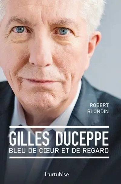 Gilles Duceppe, bleu de coeur et de regard