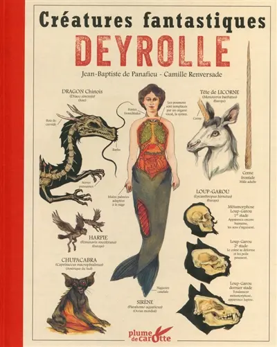 Créatures fantastiques Deyrolle