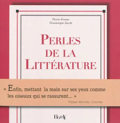 Perles de la littérature