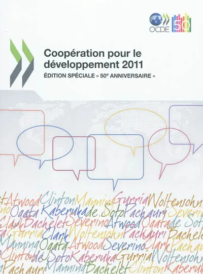 Coopération pour le développement 2011 : édition spéciale 50e anniversaire