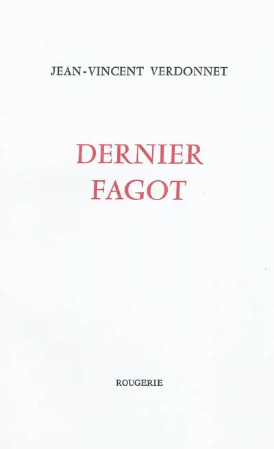 Dernier fagot