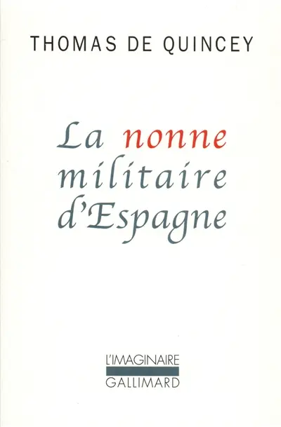 La nonne militaire d'Espagne