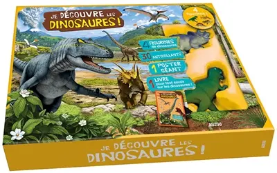 Je découvre les dinosaures !