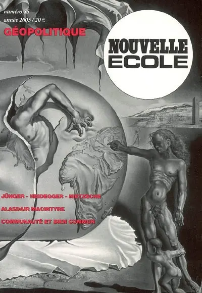 Nouvelle école, n° 55. Géopolitique