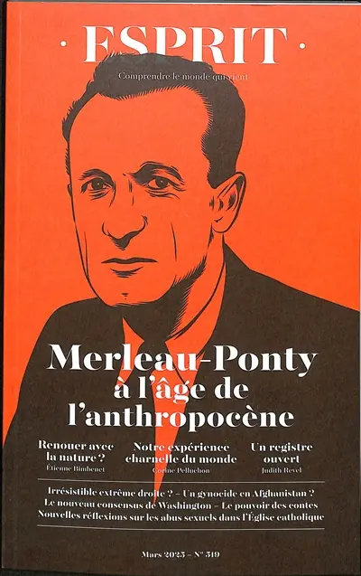 Esprit, n° 519. Merleau-Ponty à l'âge de l'anthropocène
