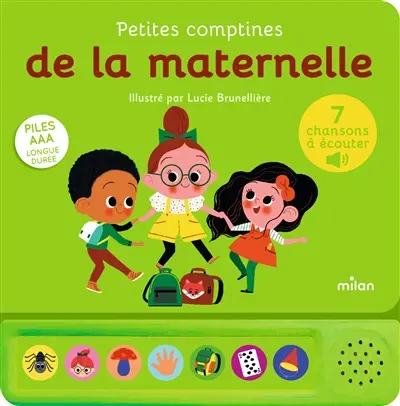 Petites comptines de la maternelle