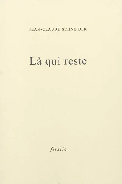Là qui reste