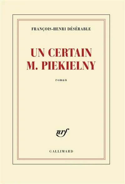 Un certain M. Piekielny