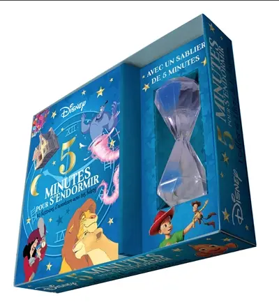 Héros et aventures : coffret 5 minutes pour s'endormir