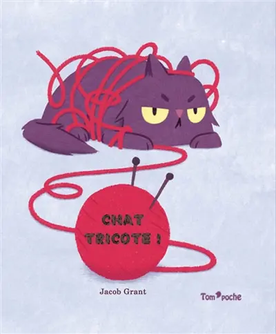 Chat tricote !