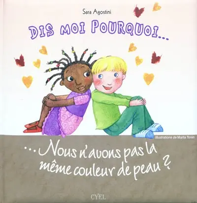 Dis-moi pourquoi... : nous n'avons pas la même couleur de peau